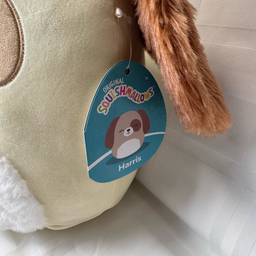 Harris the dog by Squishmallows - Picture 2 of 7